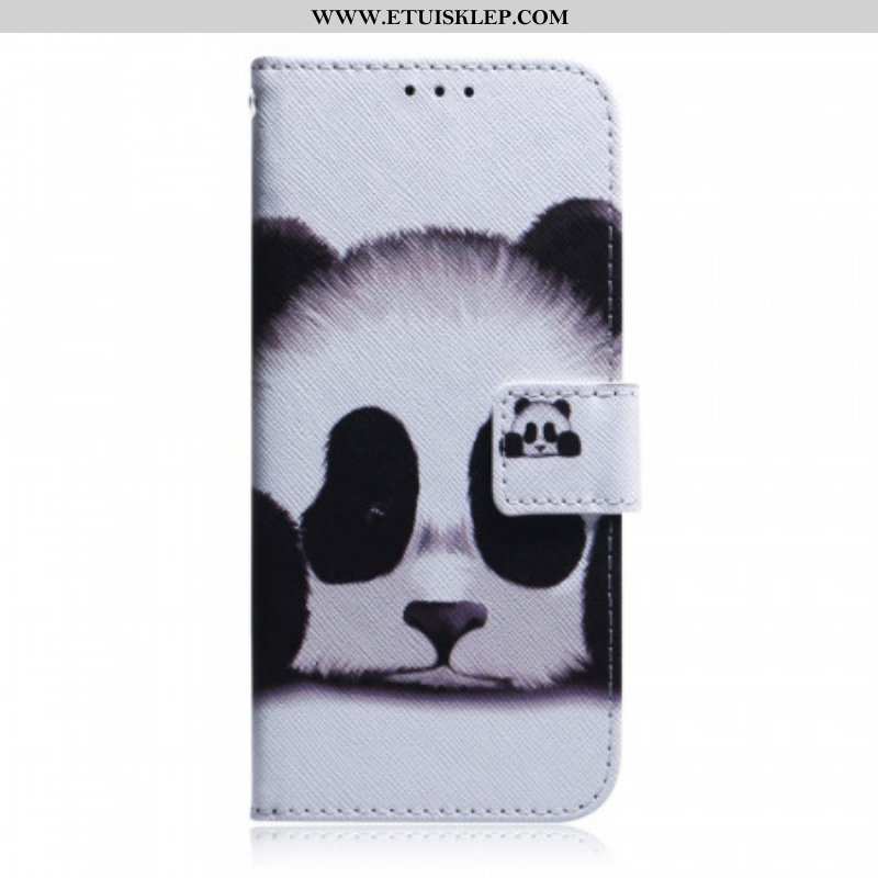 Etui Folio do OnePlus Nord CE 2 5G Smutna Panda